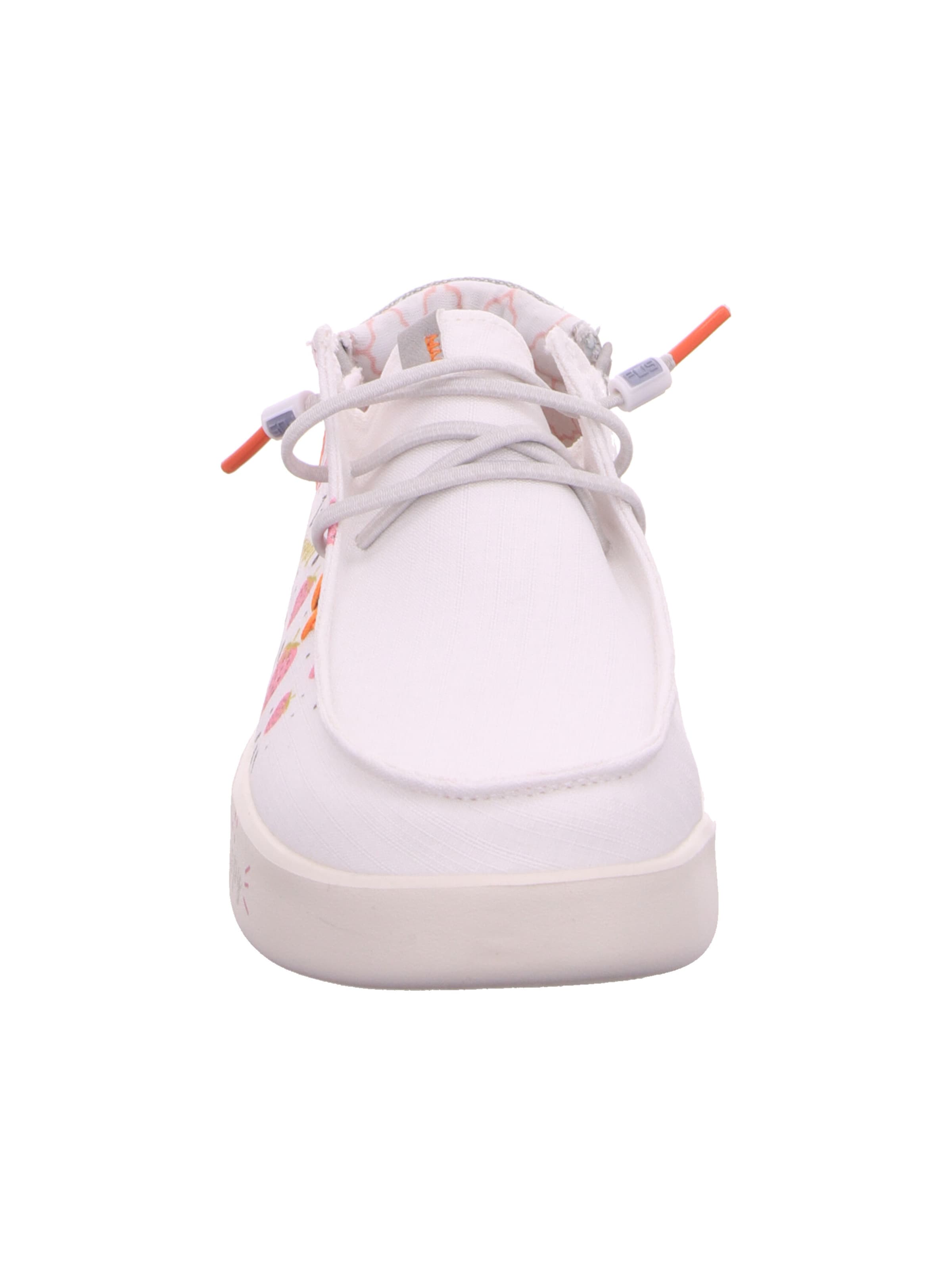 Fusion Mokassin in Weiß