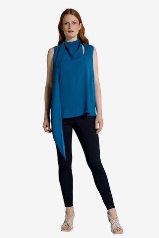 Ulla Popken Top in Blauw: voorkant