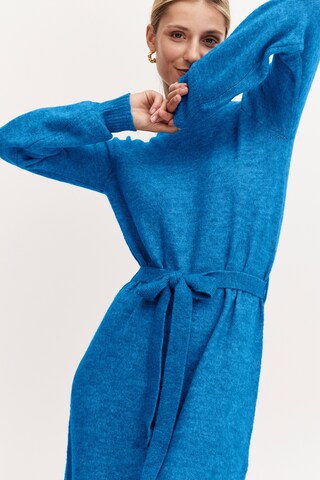 b.young Knit dress in Blue