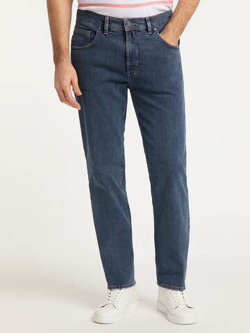 PIONEER Regular Jeans 'Peter' in Blauw: voorkant