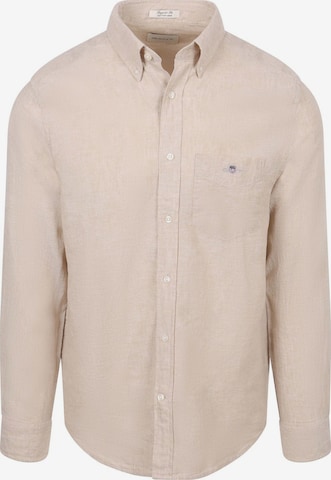 GANT Hemd in Beige: Vorderseite