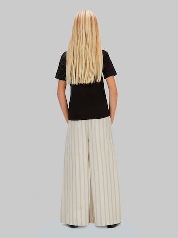 Loosefit Pantalon Calvin Klein Jeans en beige