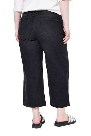 Studio Untold Wide leg Jeans in Zwart