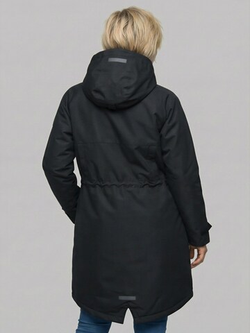 Derbe Performance Jacket 'Phoebholm Dog' in Black