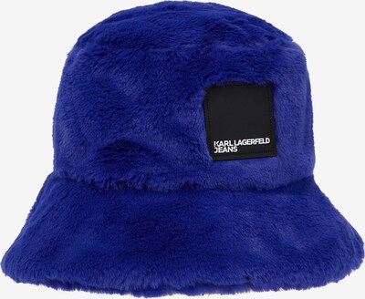 KARL LAGERFELD JEANS Hat i blå / sort / hvid, Produktvisning