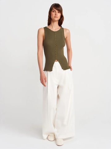 Dilvin Knit Cardigan 'Strickjacken' in Green