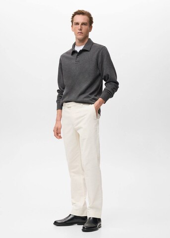 MANGO MAN Regular Pants 'Voyage' in Beige
