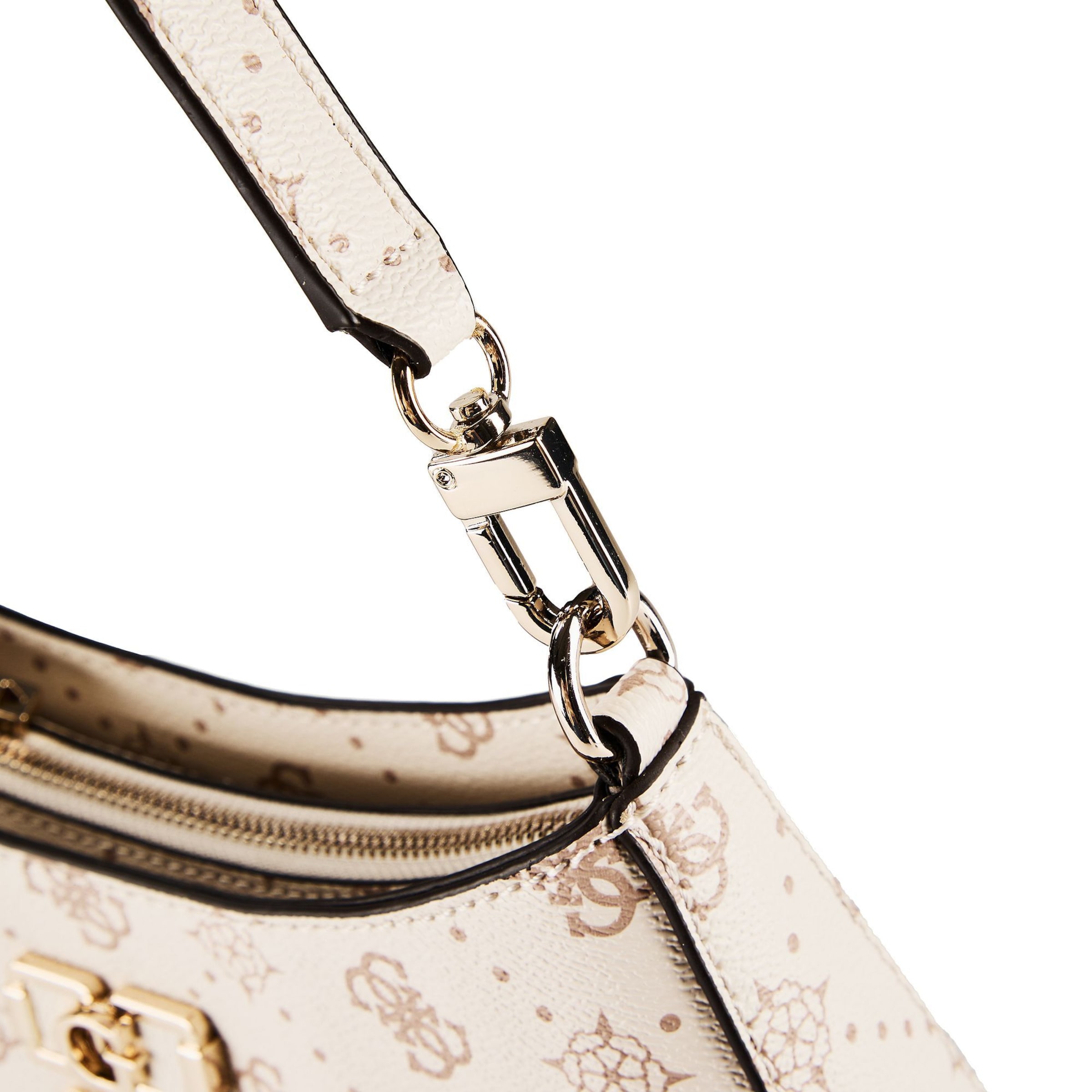 Sac bandoulière 'Emelie' GUESS en beige