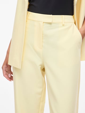VILA regular Bukser 'VIMIVO' i gul