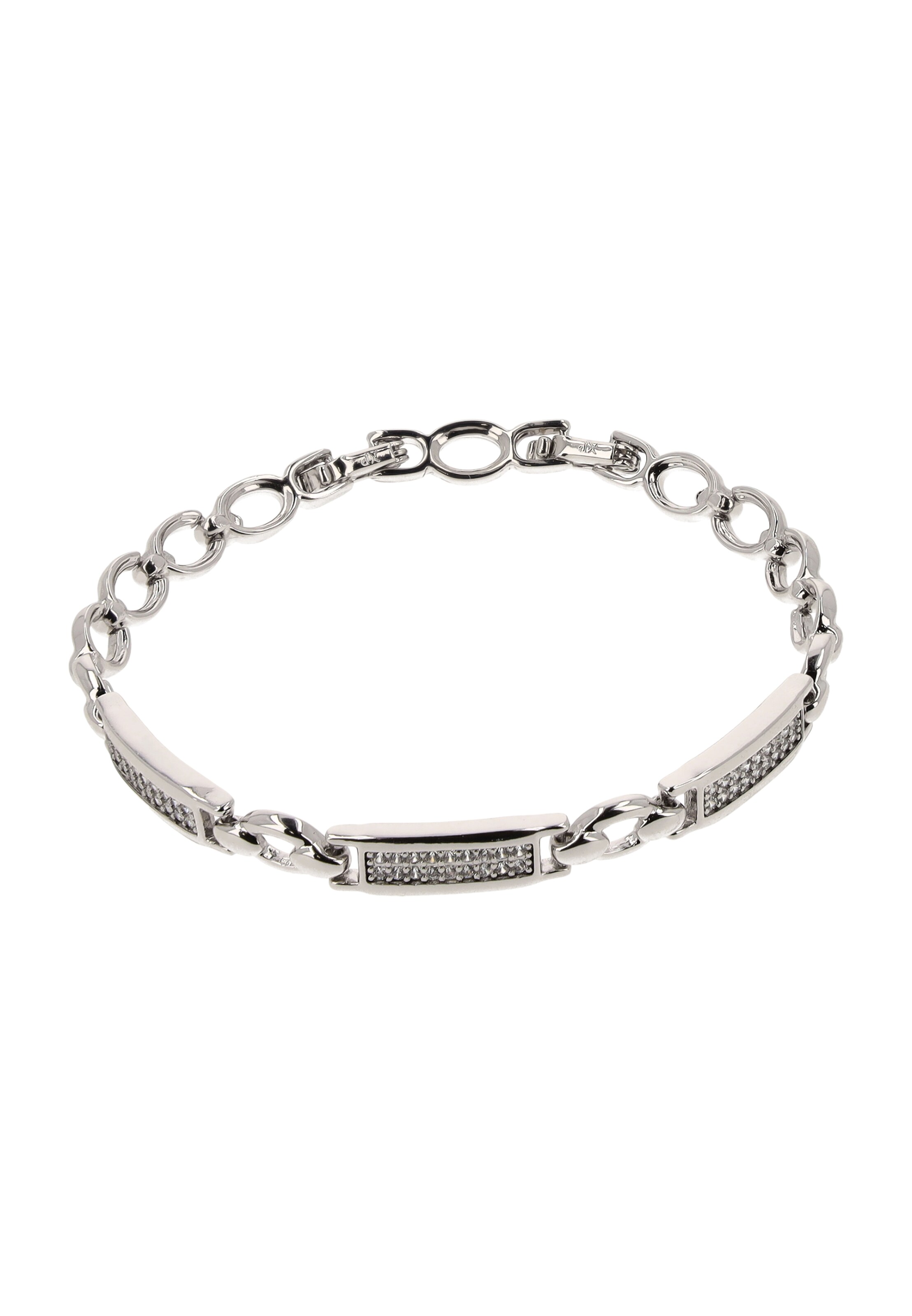 faina Bracelet in Silver: front