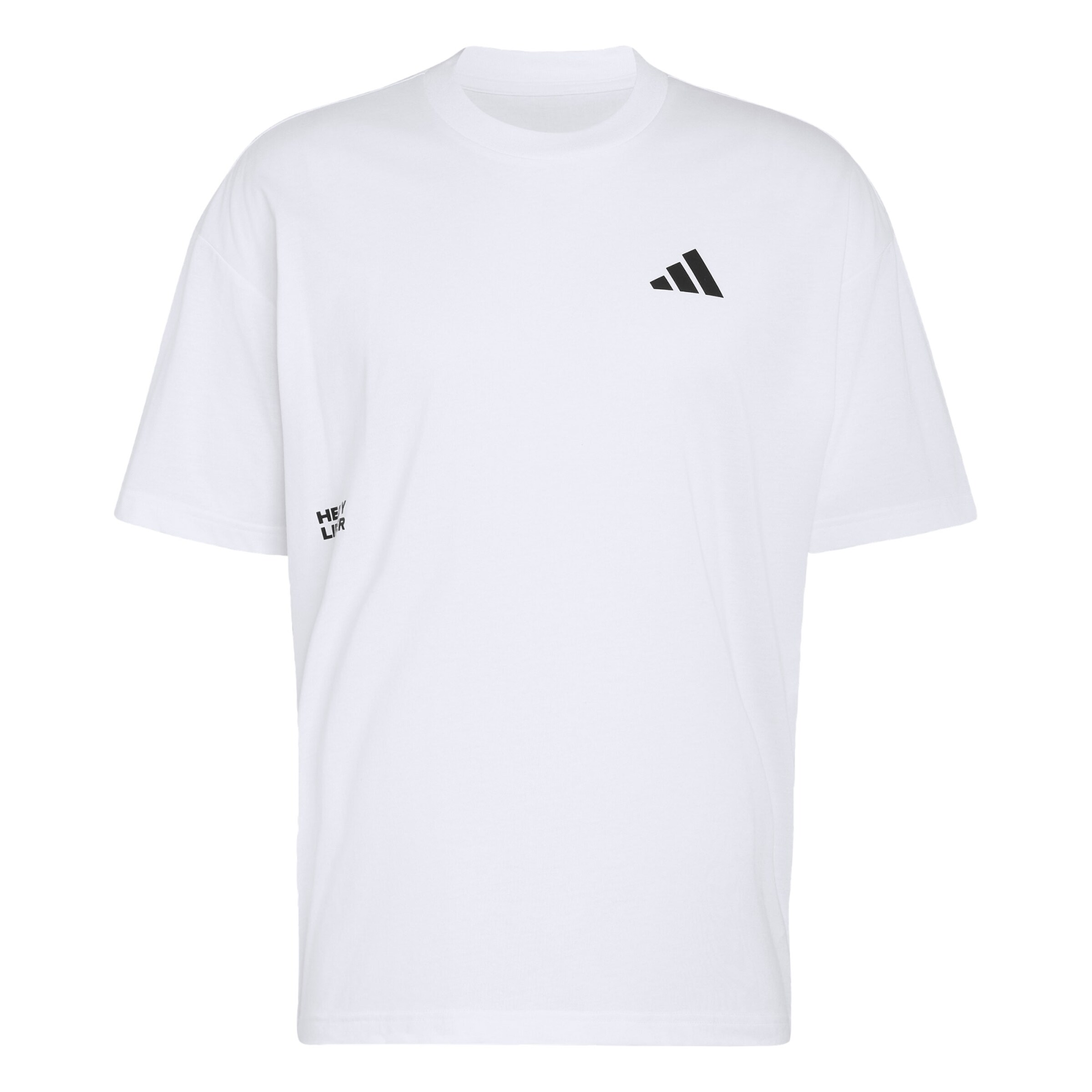 ADIDAS PERFORMANCE Funktionsshirt 'Fun' in Weiß: Vorderseite