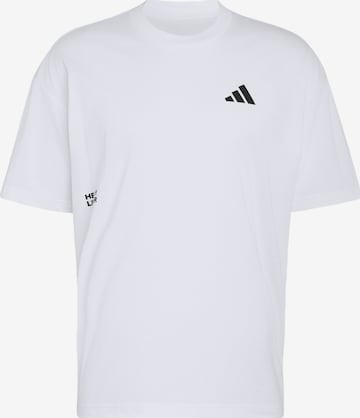 ADIDAS PERFORMANCE - Camiseta funcional 'Fun' en blanco: frente