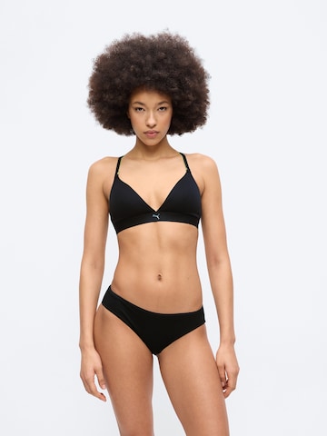 PUMA Kalhotky – černá: přední strana