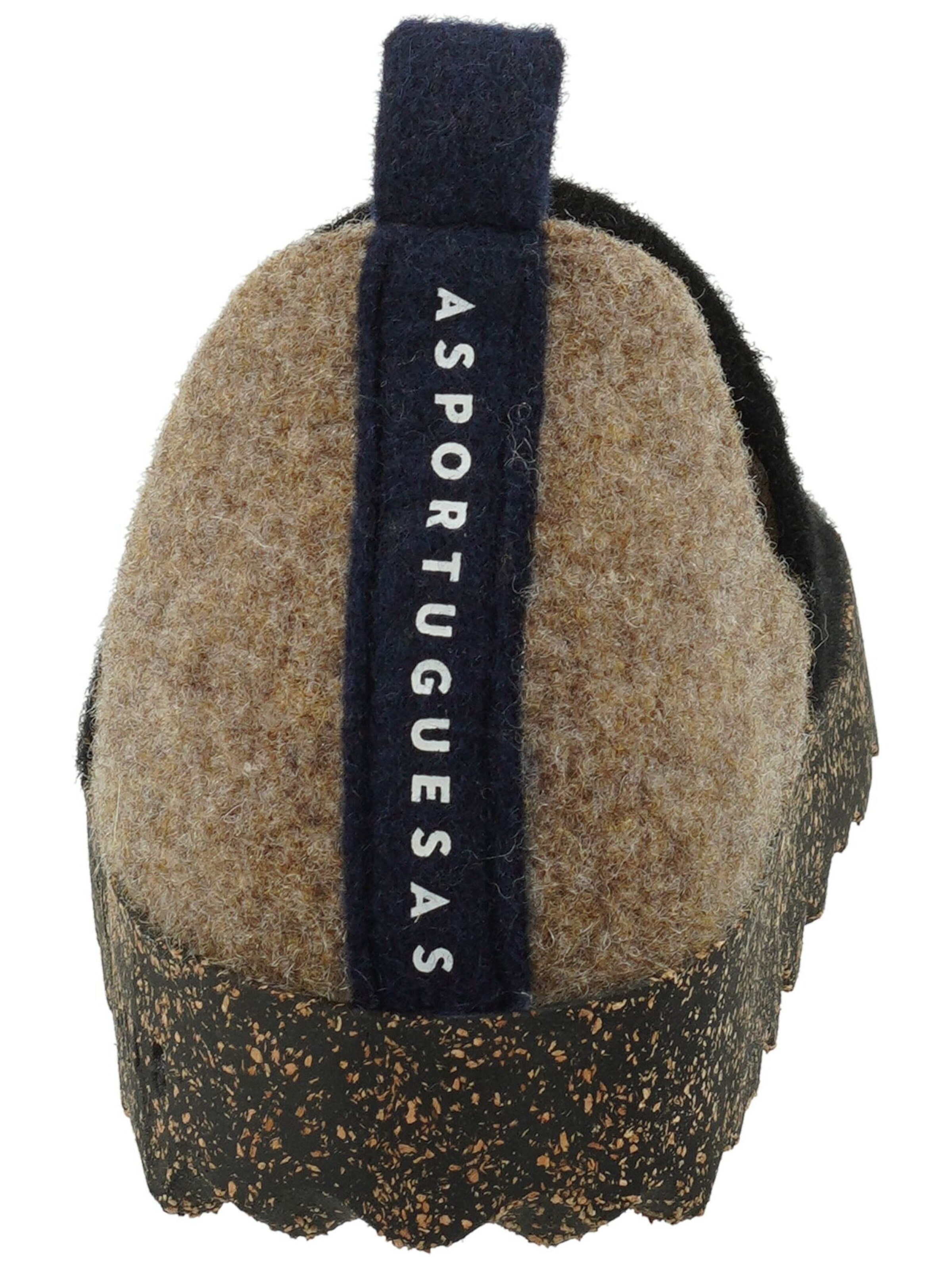 Pantoufle Asportuguesas en noir