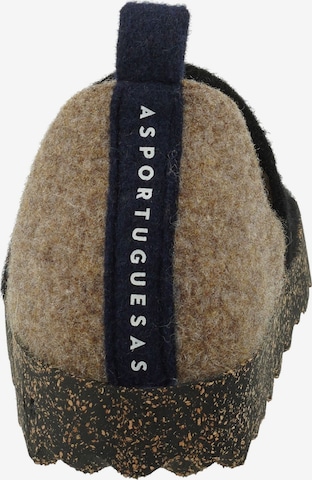 Asportuguesas Slippers in Black