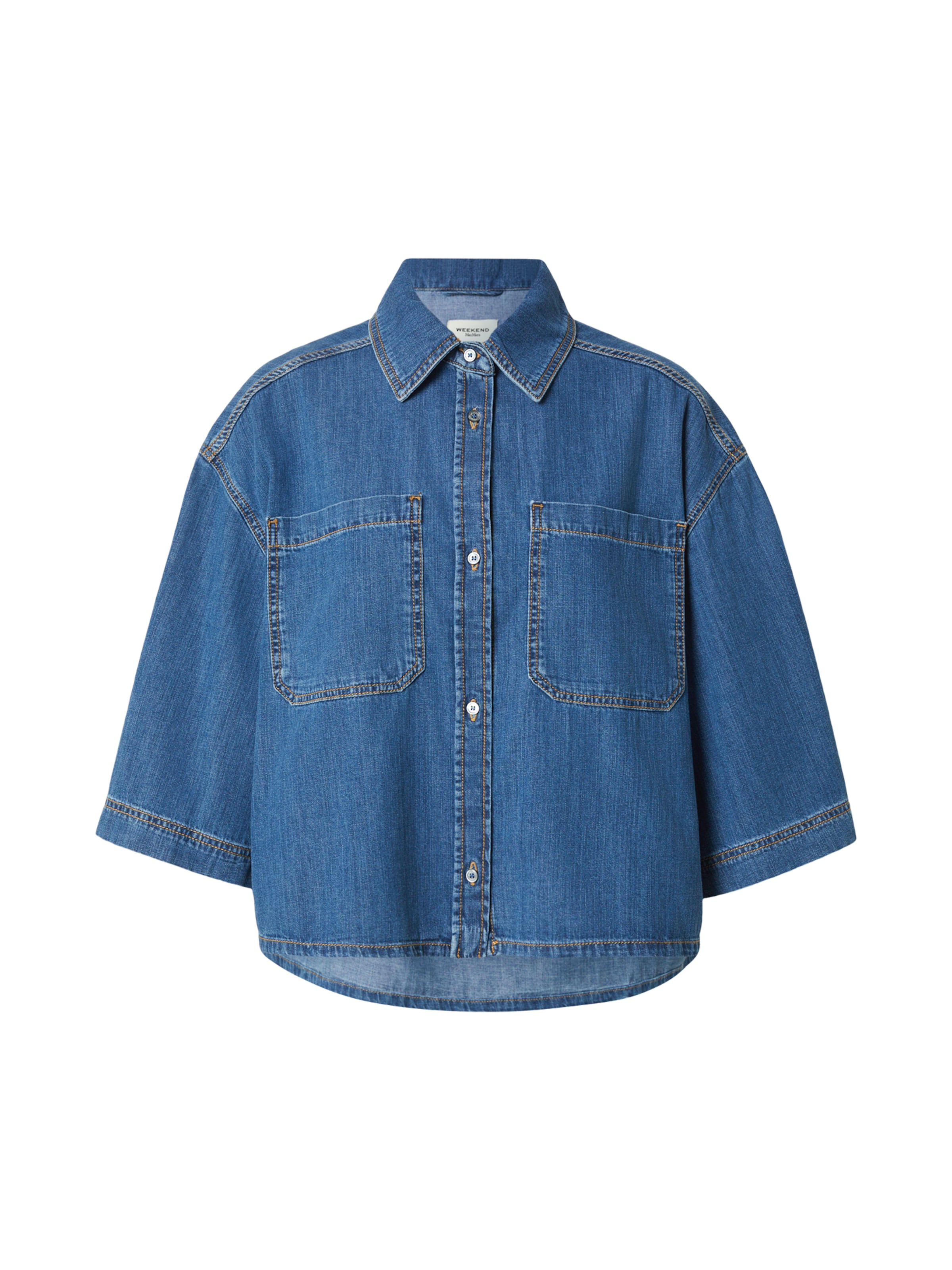 Weekend Max Mara Блузка 'ZANNATA' в Синий: спереди