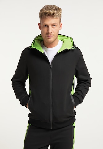 Mo SPORTS Jacke in Schwarz