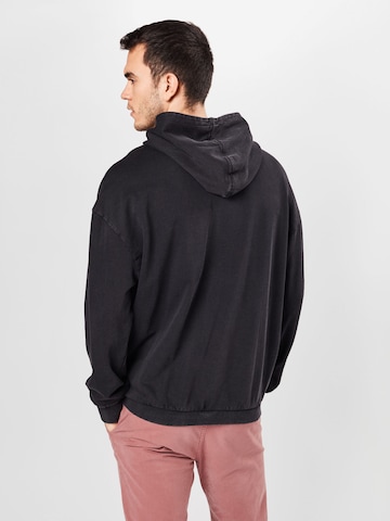 Urban Classics Sweatshirt in Schwarz