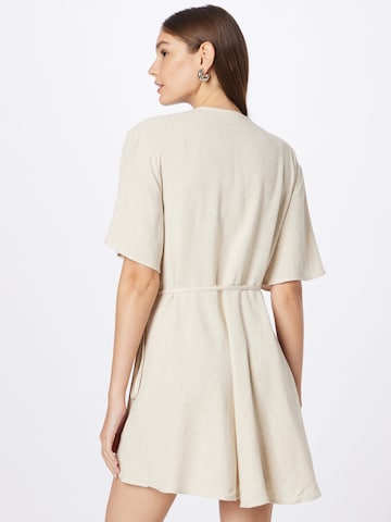 Robe 'Kimberly' WEEKDAY en blanc