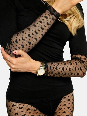 Liberte Essentiel - Top ' ISA ' en negro