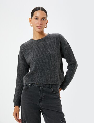 Koton Pullover in Grau: Vorderseite