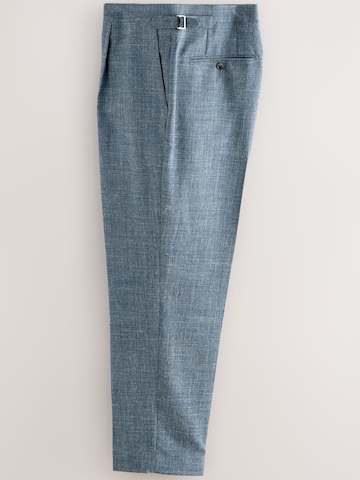 Next Slimfit Hose in Blau