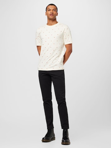 JACK & JONES Normální Chino kalhoty 'STACE HARLOW' – černá