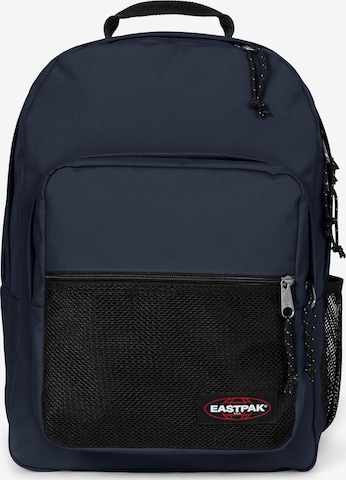 EASTPAK - Mochila em azul: frente