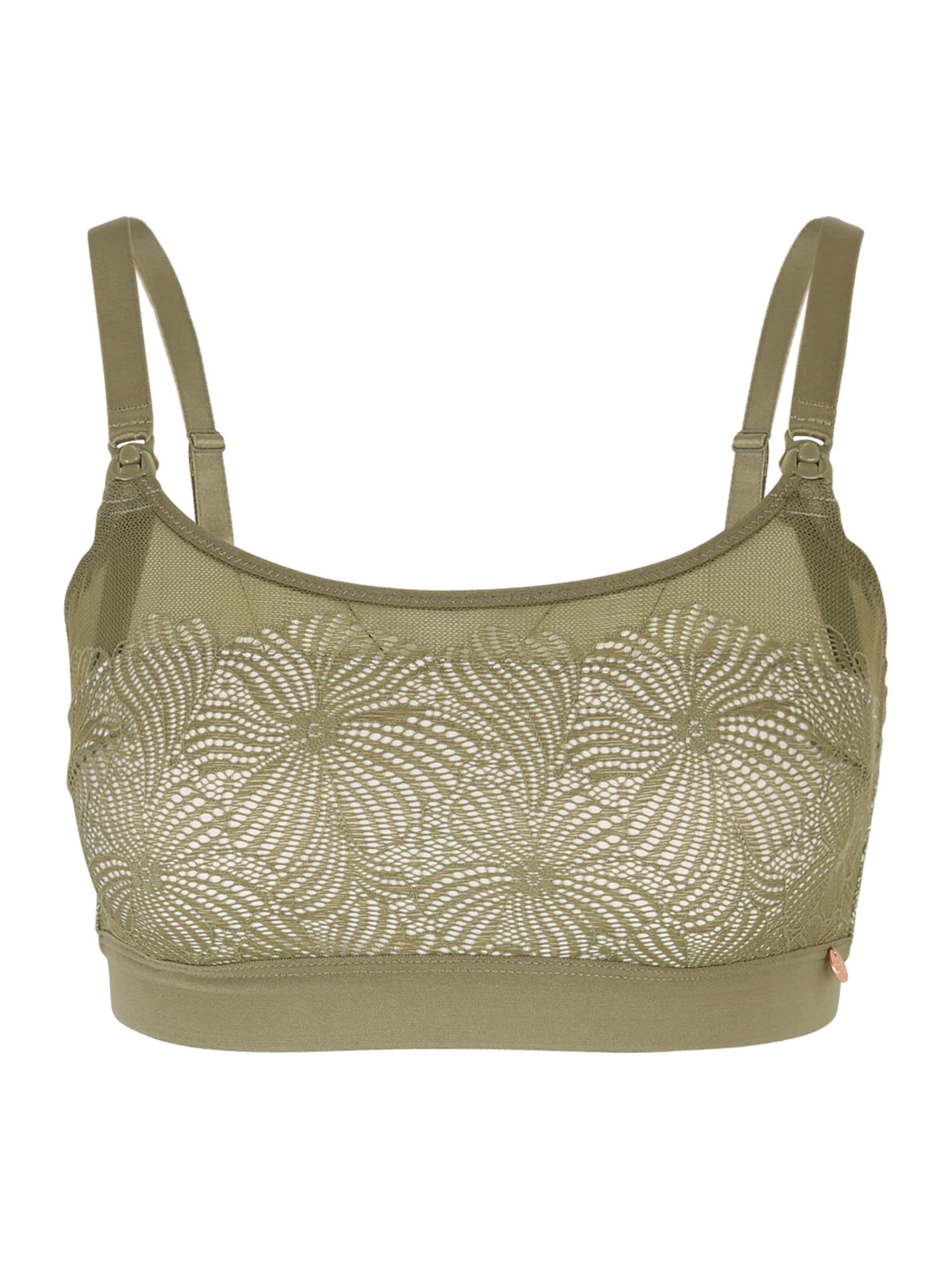 Cache Cœur Бюстие Сутиен 'Dahlia' в зелено: отпред