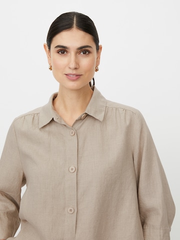 Chemisier 'MaIdakai' Masai en beige