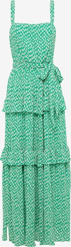 Tussah - Vestido 'NATALIA' em verde: frente