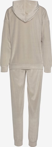 LASCANA Leisure suit in Beige