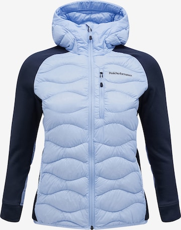 PEAK PERFORMANCE Outdoorjas in Blauw: voorkant