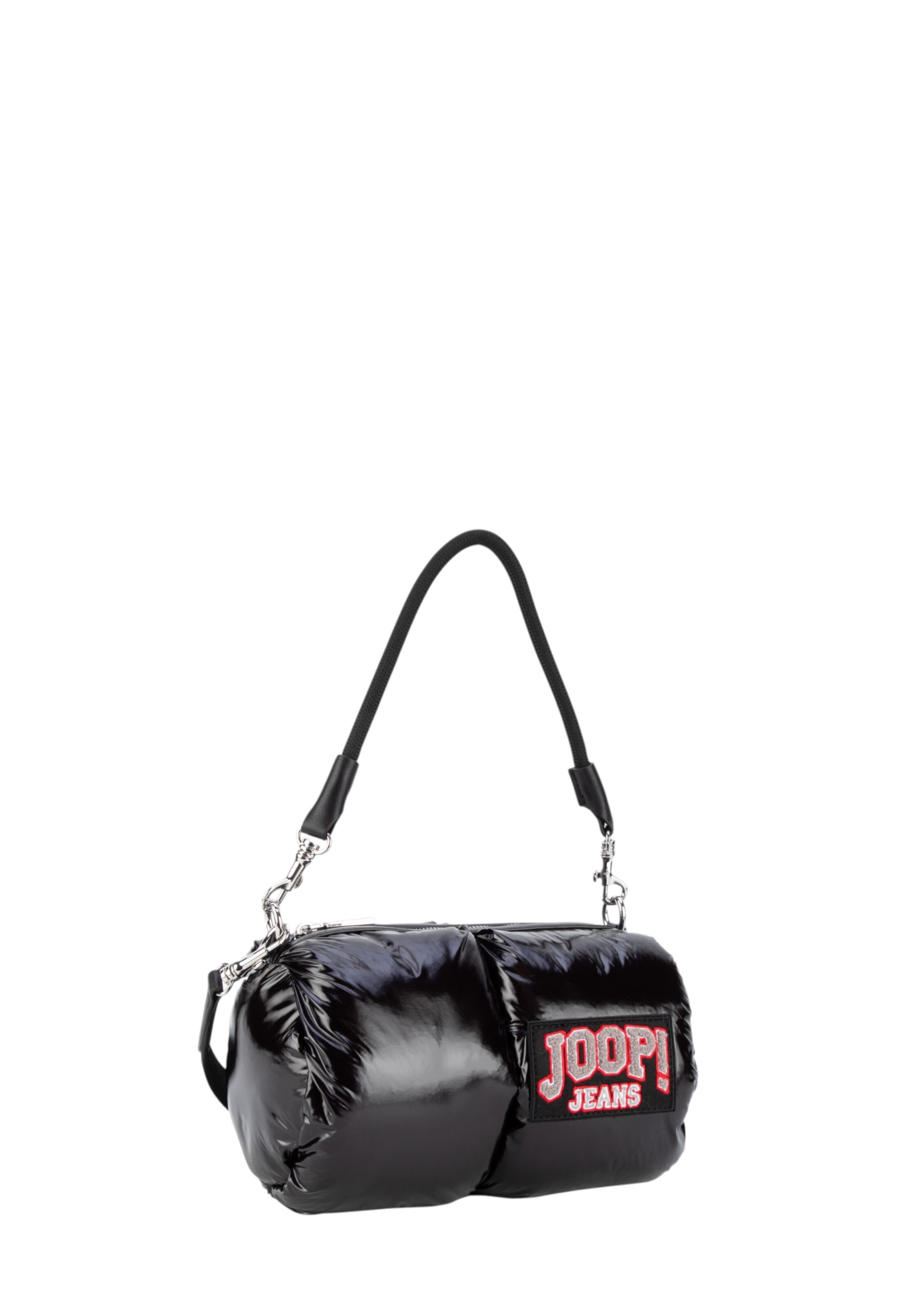 JOOP! Jeans - Mala de ombro 'Varsity Virginie' em preto