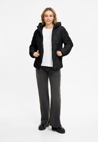 Frieda & Freddies Winter Jacket in Black