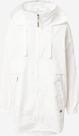 Veste outdoor Torstai en blanc : devant