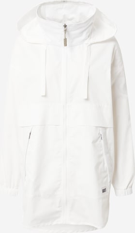 Veste outdoor Torstai en blanc : devant