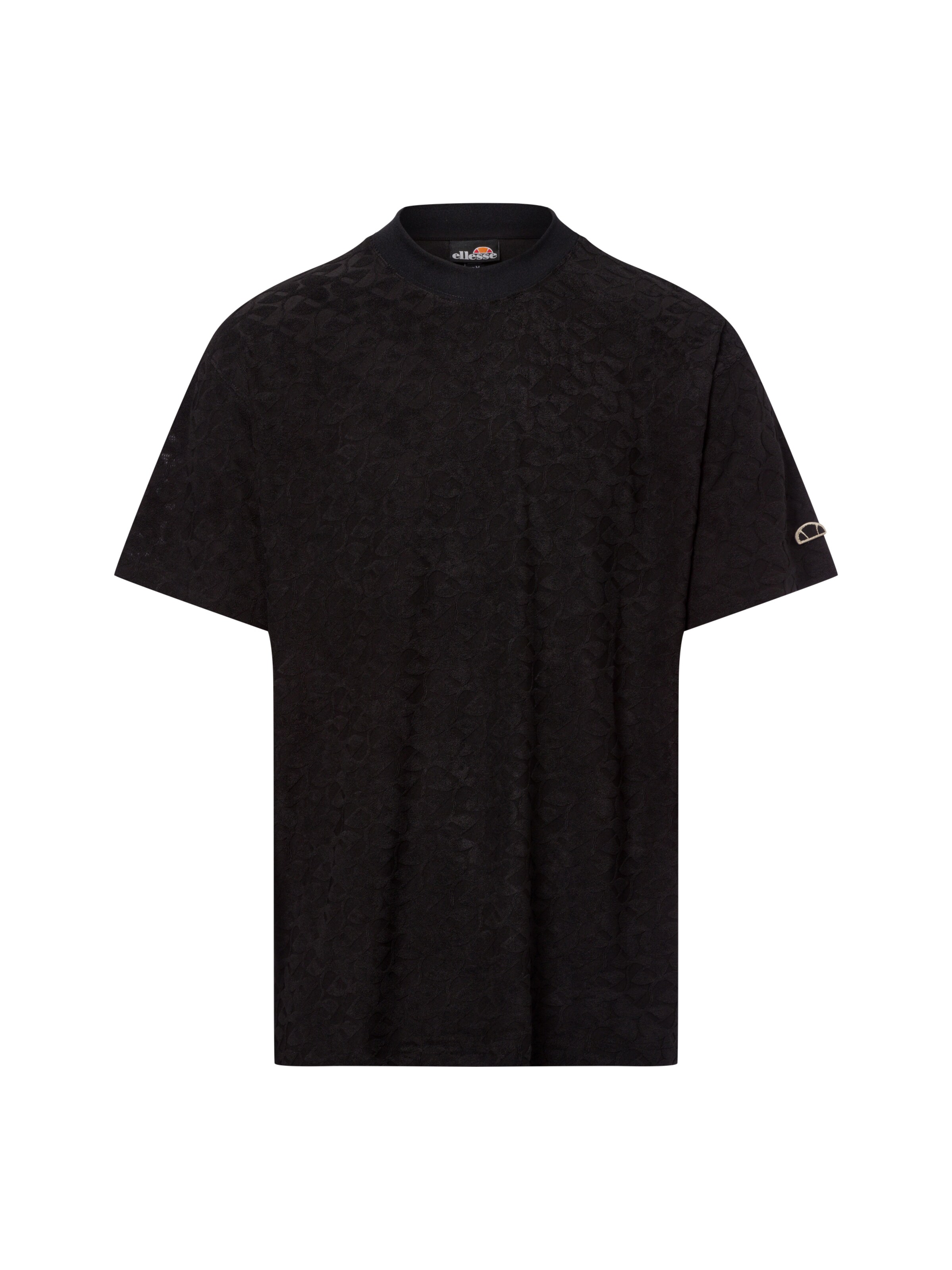 T-Shirt ' Apricale ' ELLESSE en noir : devant