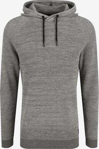 BLEND Sweater 'Comala' in Grey: front