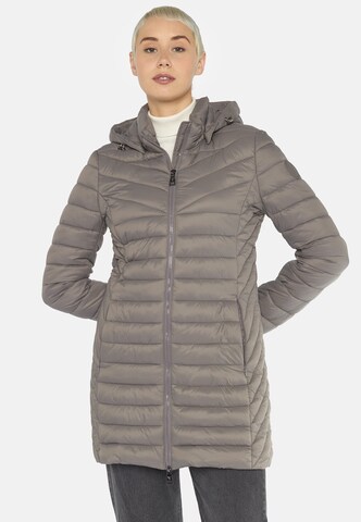 Veste mi-saison Fuchs Schmitt en gris : devant