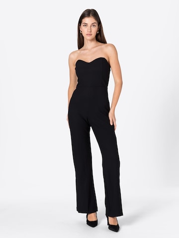 Abercrombie & Fitch Jumpsuit in Black: front