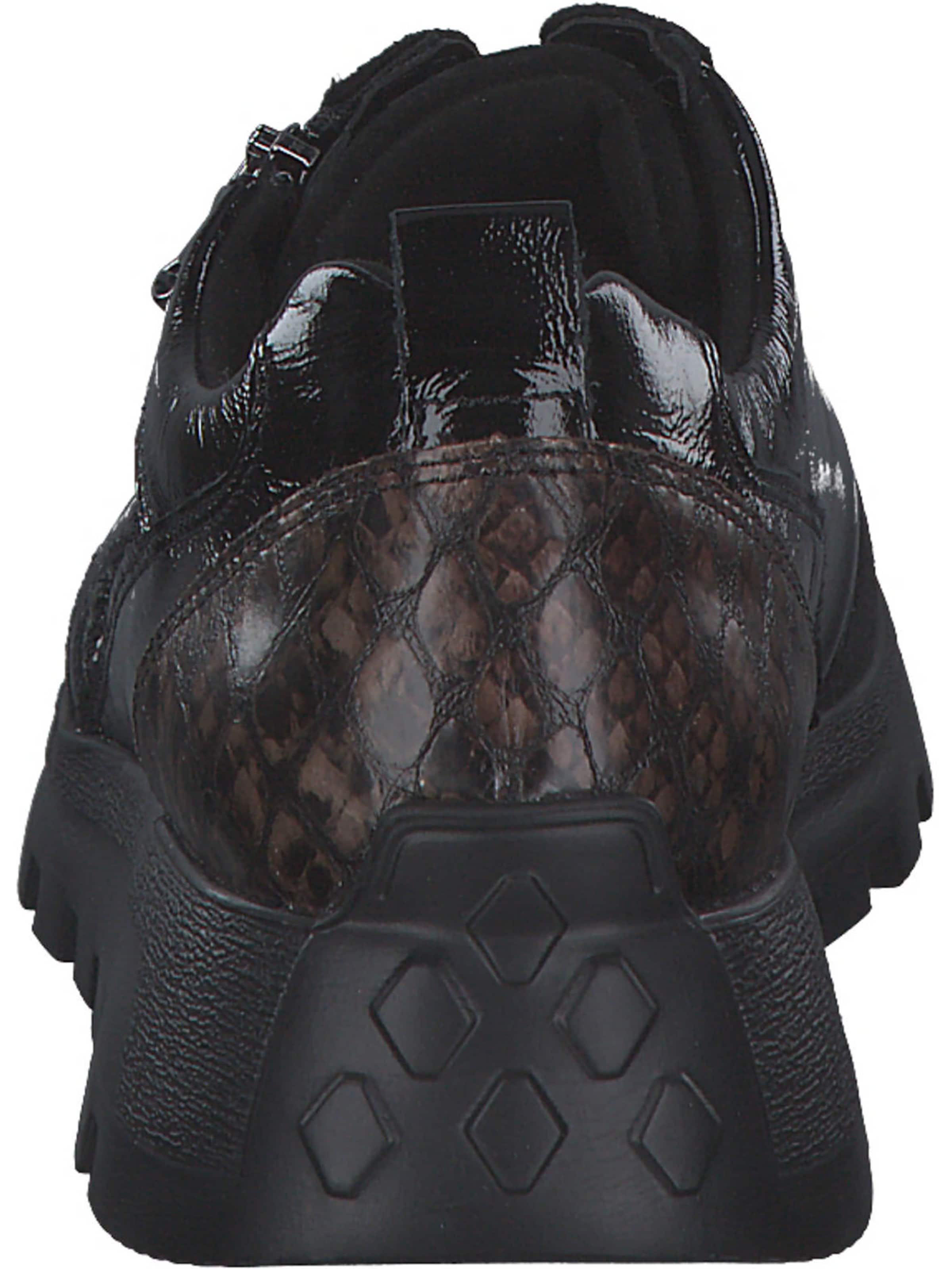 WALDLÄUFER Veterschoen 'Ajala H' in Zwart