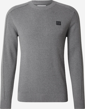 Pull-over s.Oliver en gris : devant