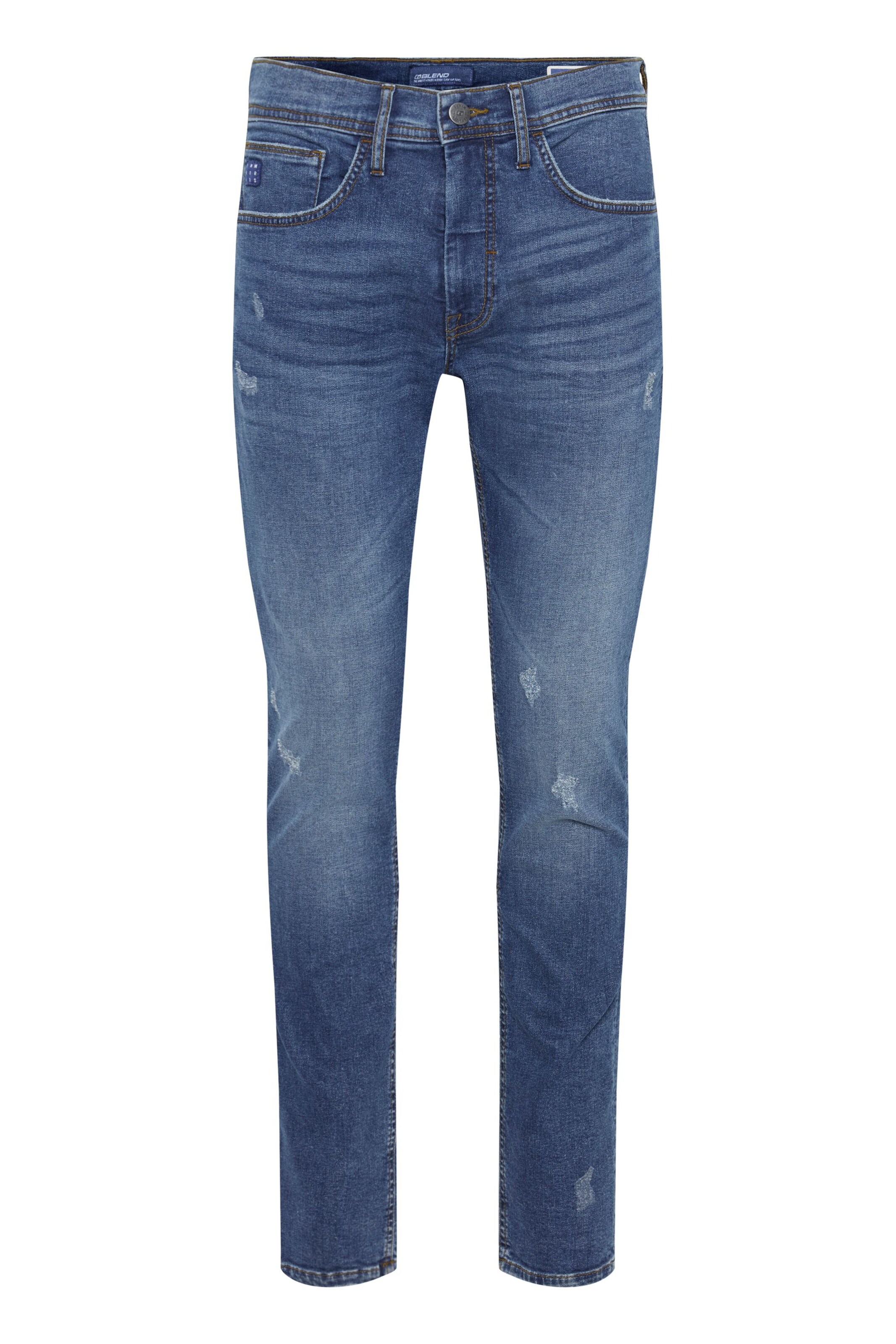 BLEND Regular Jeans 'Edgar' in Blauw: voorkant