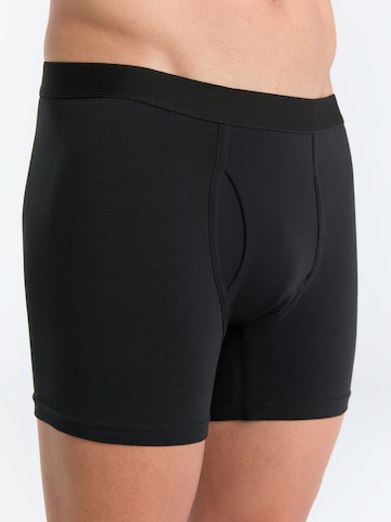 Albero Natur Boxershorts in Schwarz