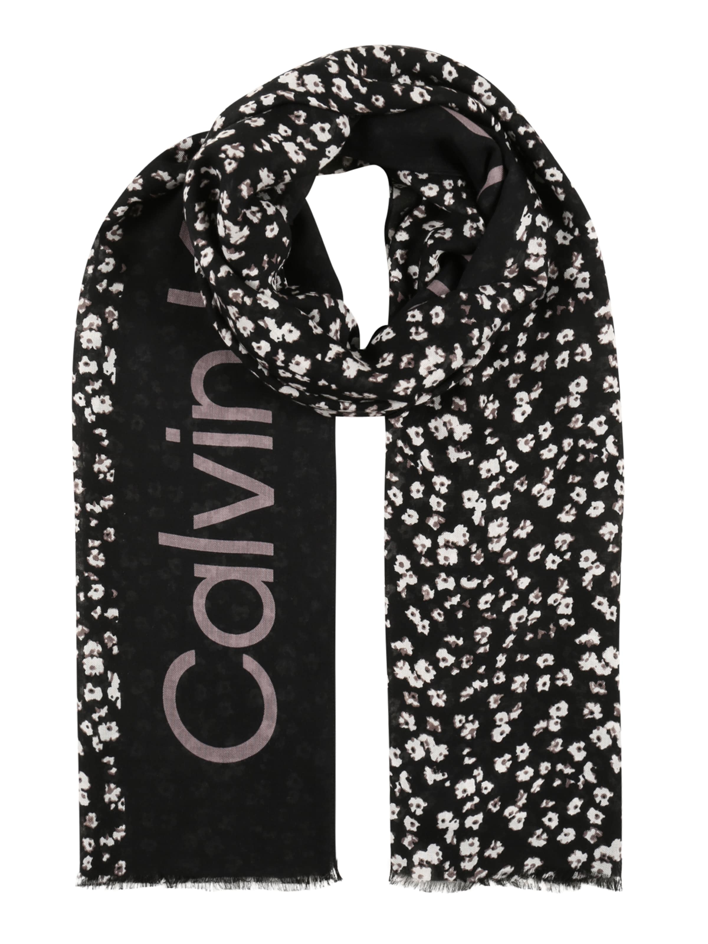 Calvin Klein Jeans Schal in Schwarz 