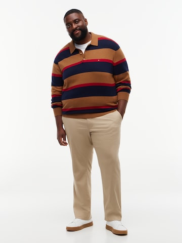 Tommy Hilfiger Big & Tall Sweater in Blue