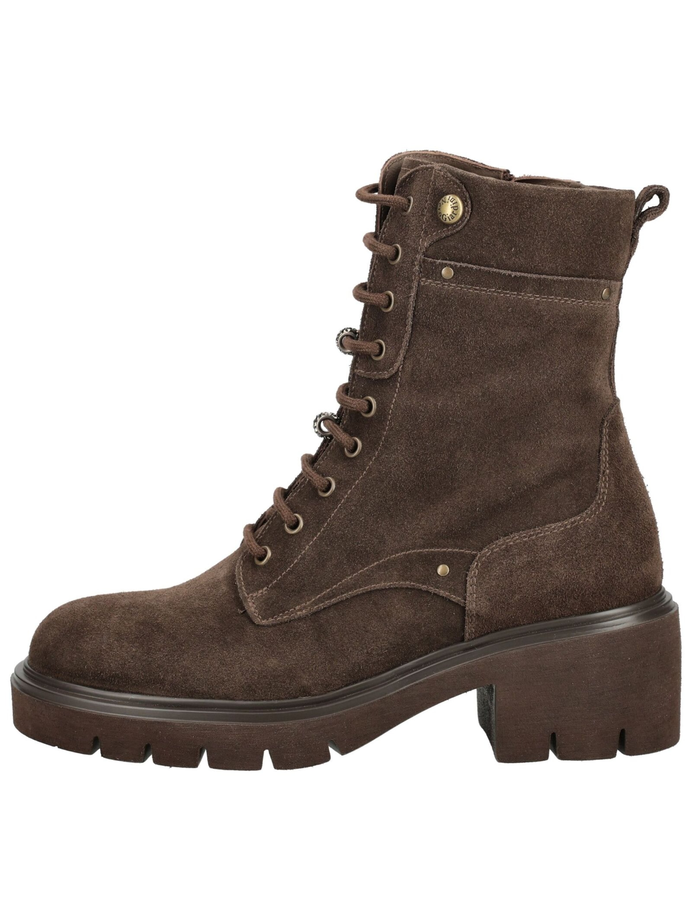 Bottines à lacets Nero Giardini en marron