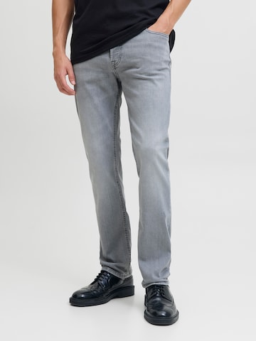 JACK & JONES - Slimfit Vaquero en gris: frente