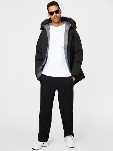 Superdry Parka 'New Rookie' in Schwarz